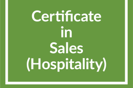 HSMAI Certificate in Sales